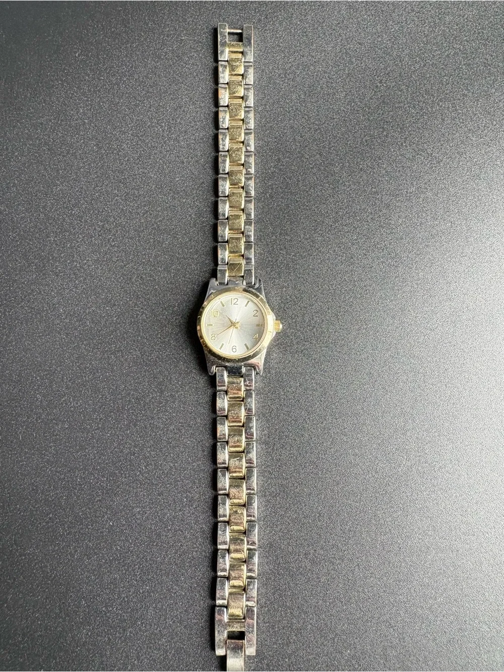 Two-Tone Women's Bracelet‎ Watch - Gold & Silver